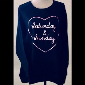 NWT Avenue PLUS Sweatshirt Top Comfy 18/20